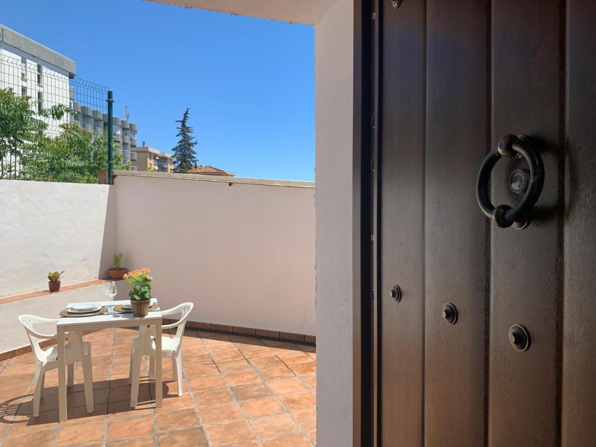 A Estrenar Preciosa Suite-Centrico-Con Jardin Y Porche 托雷莫利诺斯 外观 照片