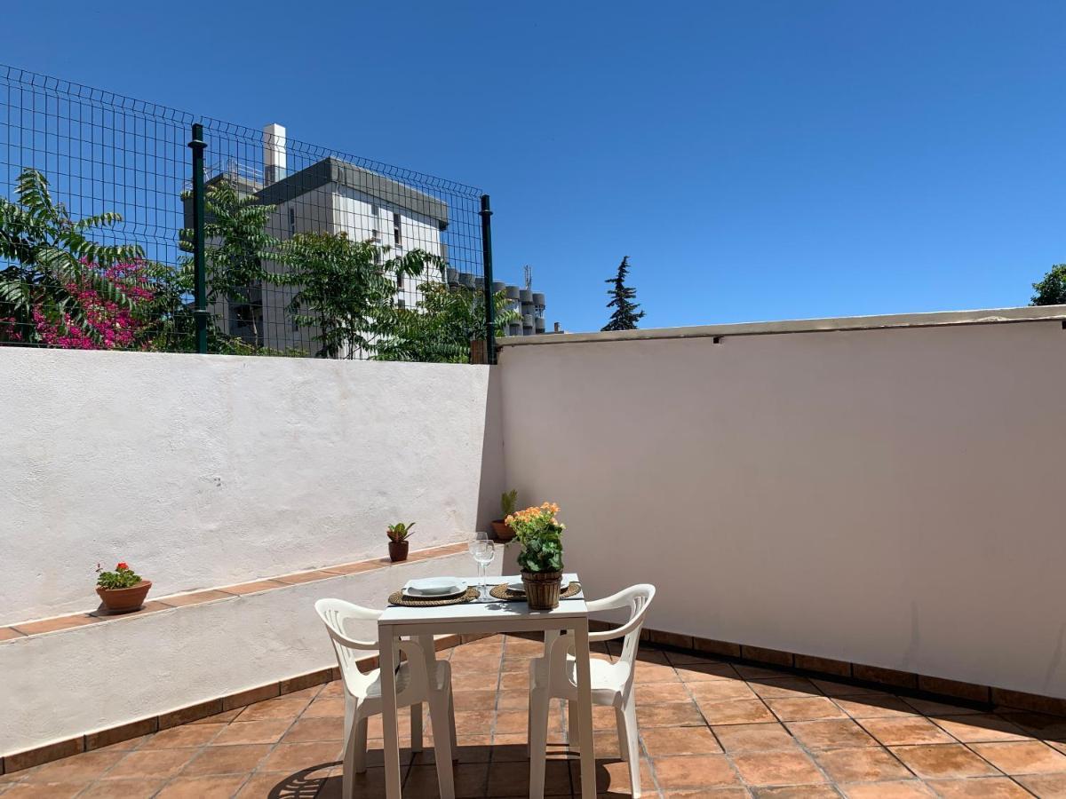 A Estrenar Preciosa Suite-Centrico-Con Jardin Y Porche 托雷莫利诺斯 外观 照片