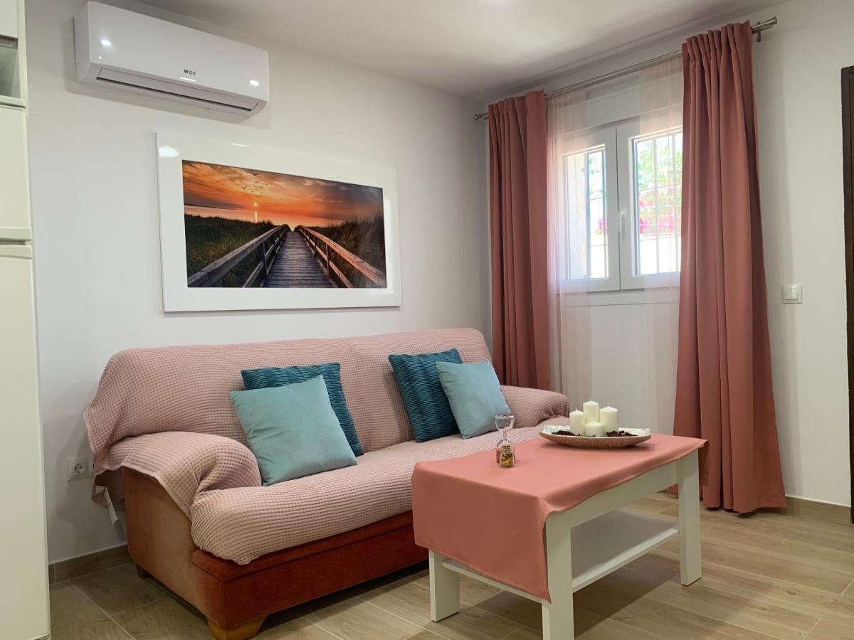 A Estrenar Preciosa Suite-Centrico-Con Jardin Y Porche 托雷莫利诺斯 外观 照片