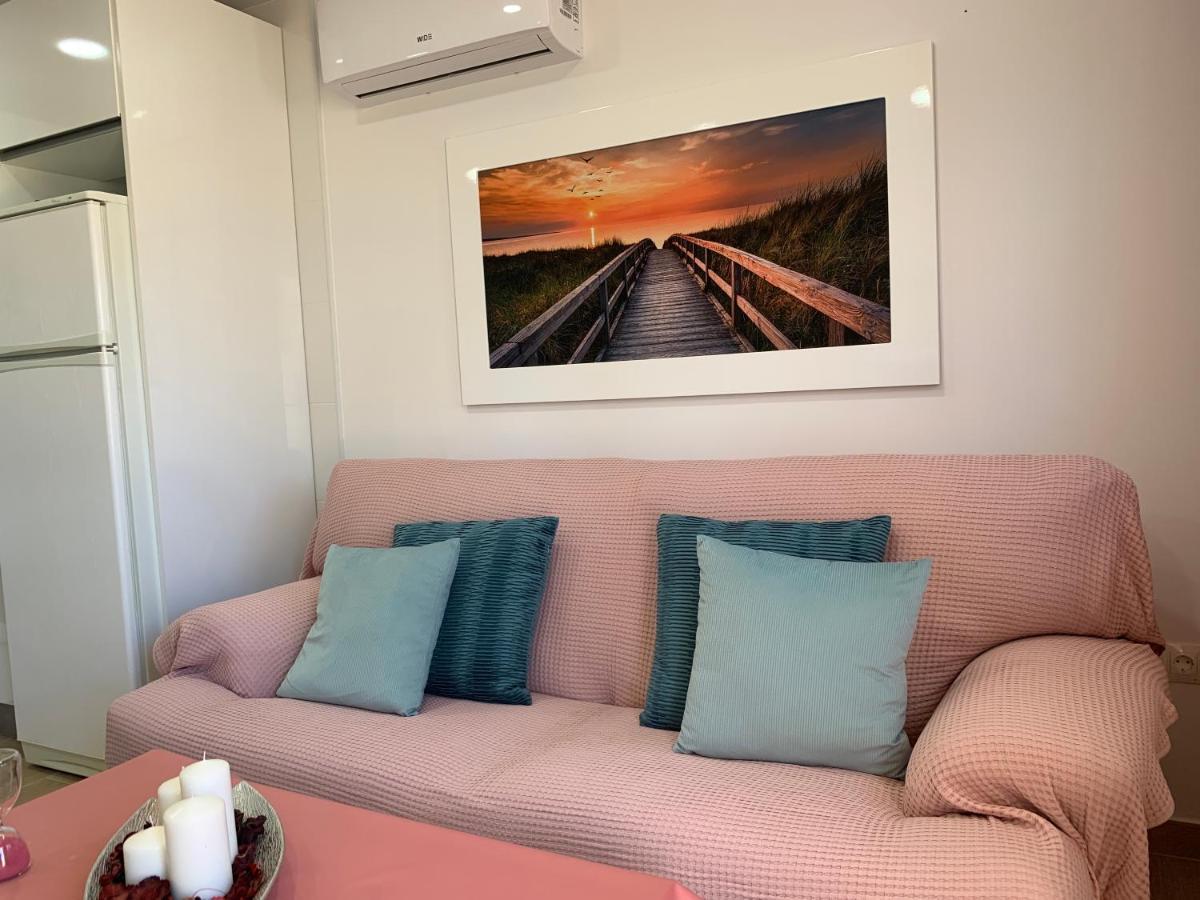 A Estrenar Preciosa Suite-Centrico-Con Jardin Y Porche 托雷莫利诺斯 外观 照片